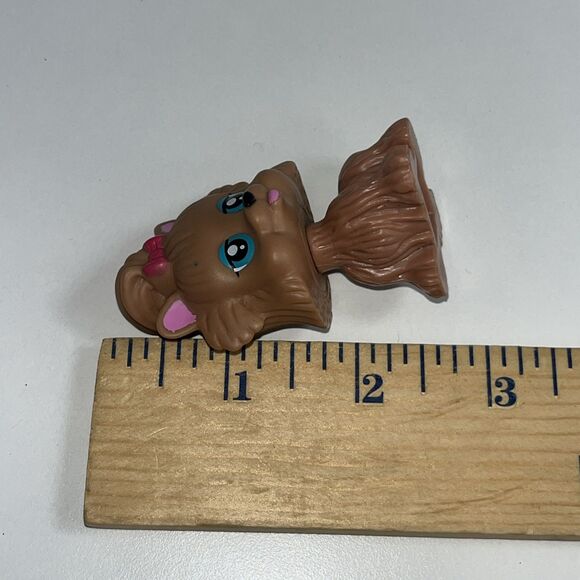 Littlest Pet Shop Brown Dog Figure Non Bobble Head - Picture 5 of 5